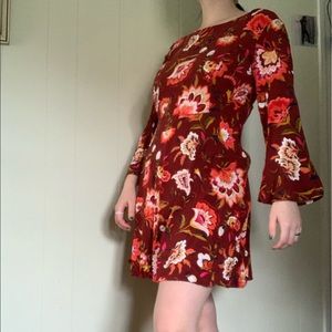 70s inspired Old Navy dress